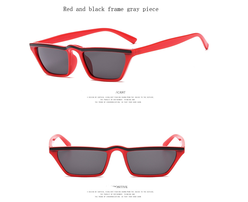 Chic Charm Eyebrow Sunglasses, Sunglasses, Small Frame Shades