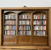 Chic Charm Anxiety Bookshelf Stress Relief Book Display