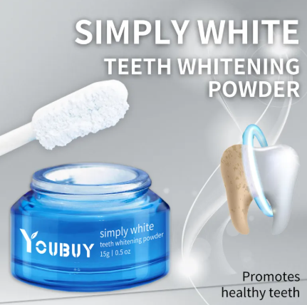 Chic Charm Teeth Whitening Brightening Powder
