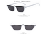 Chic Charm Eyebrow Sunglasses, Sunglasses, Small Frame Shades