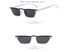Chic Charm Eyebrow Sunglasses, Sunglasses, Small Frame Shades
