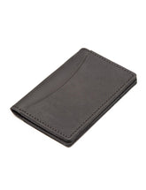 Chic Charm Genuine Leather Minimalist Bifold Wallet