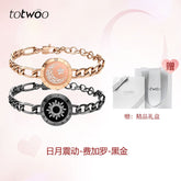 Chic Charm Totwoo Smart Bracelet Couples Connection Gift