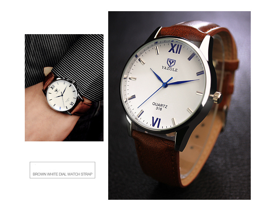 Chic Charm Korean Style Waterproof Couple Quartz Watch