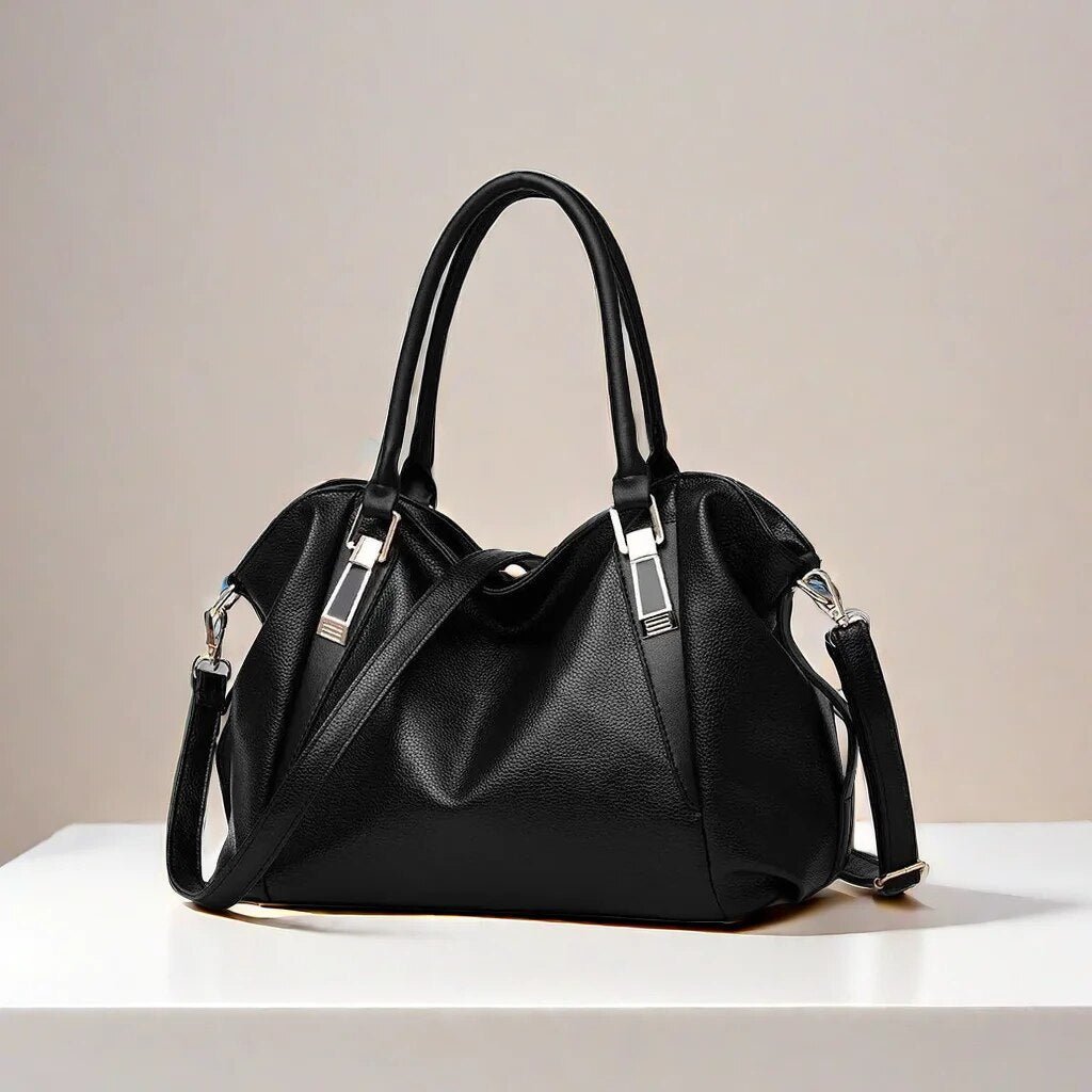 chic charm Luxury PU Leather Crossbody Handbags for Women