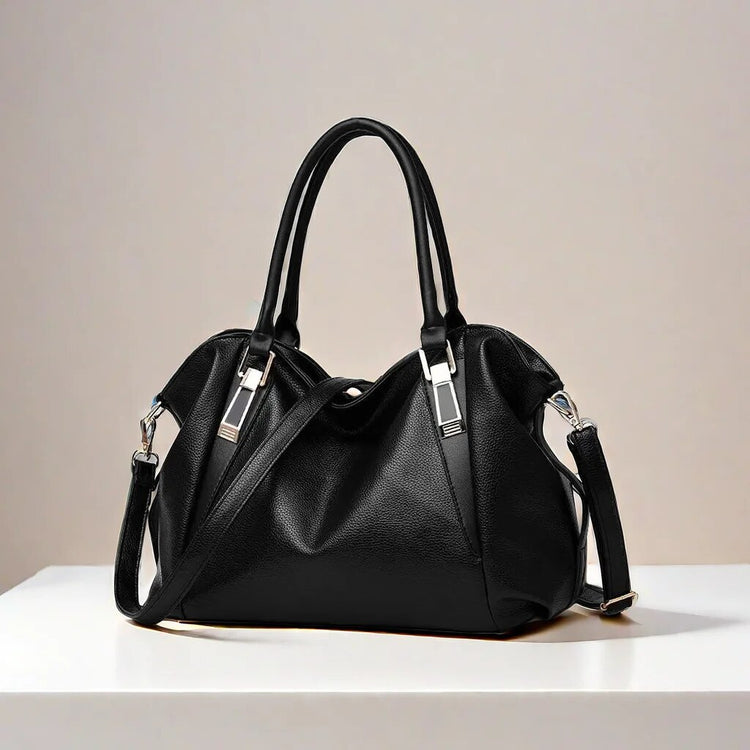 chic charm Luxury PU Leather Crossbody Handbags for Women