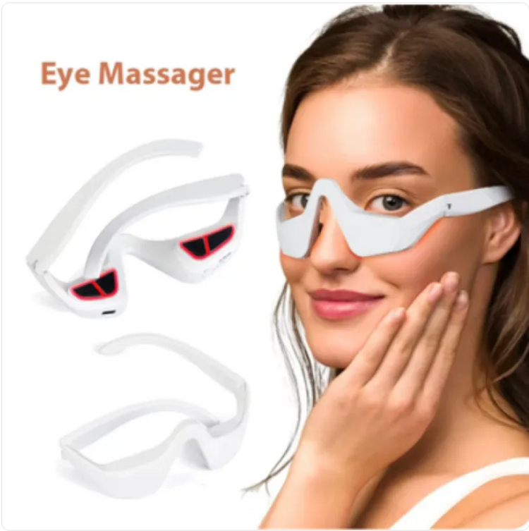Chic Charm Red Light Eye Massager Beauty Device