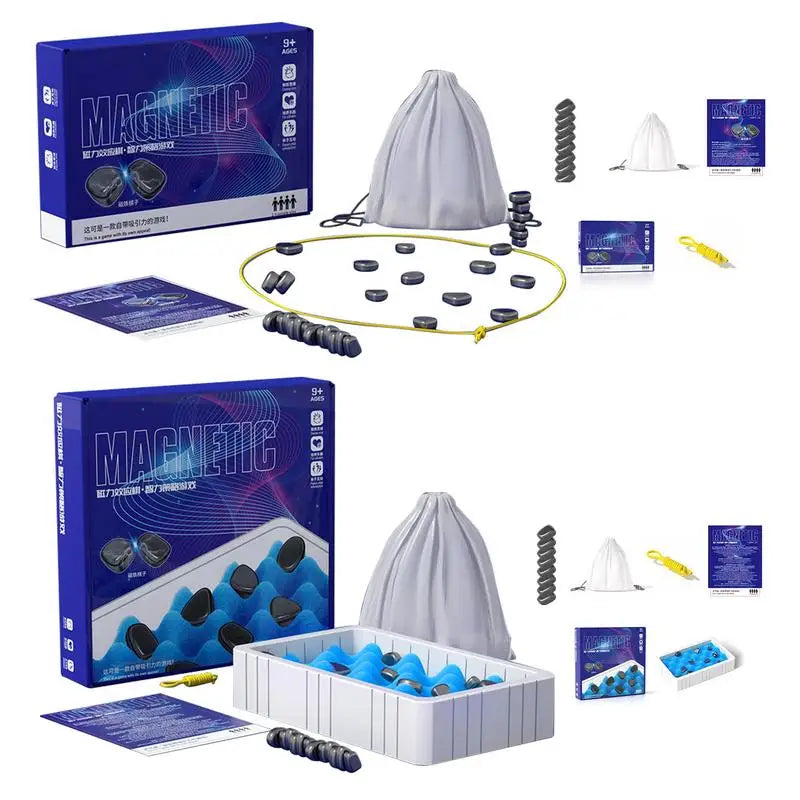 Chic Charm Magnetic Chess Board Game Set