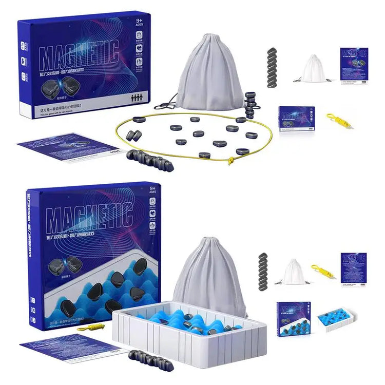 Chic Charm Magnetic Chess Board Game Set