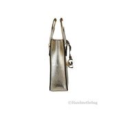 Chic Charm Mercer XS Pale Gold Crossbody Bag