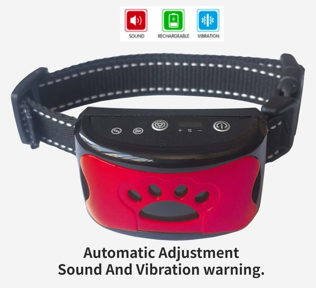 Chic Charm Ultrasonic Anti-Bark Dog Training Collar