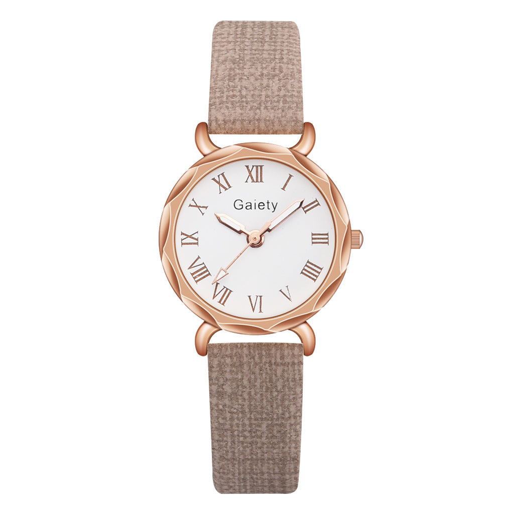 Chic Charm Ladies Roman Numeral Quartz Watch
