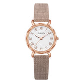 Chic Charm Ladies Roman Numeral Quartz Watch