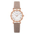 Chic Charm Ladies Roman Numeral Quartz Watch