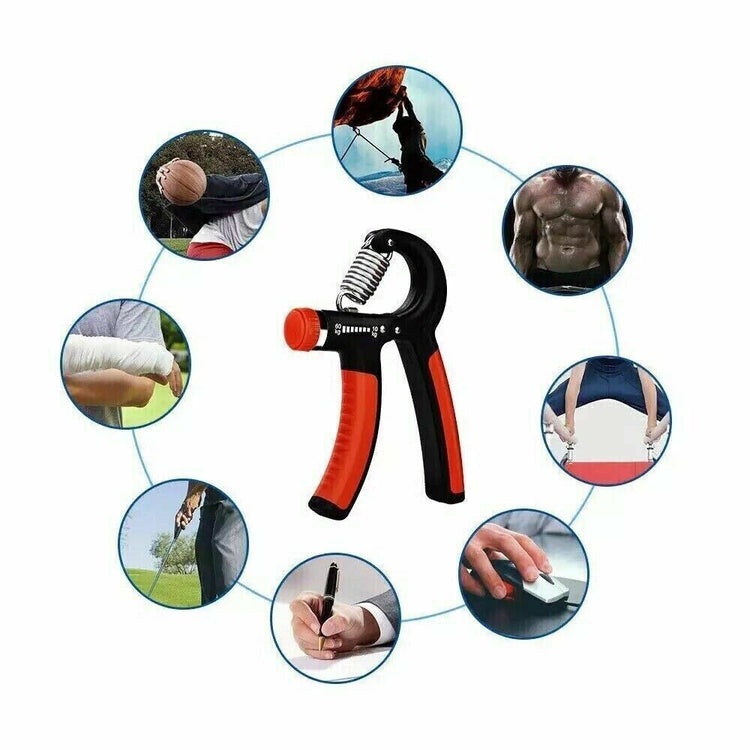 Chic Charm PowerGrip Strength Trainer Hand Exerciser