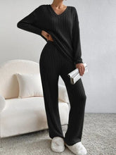 Chic Charm Casual 2-Piece Loungewear Set