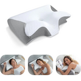 Chic Charm Neck Pillow Travel Support Cushion