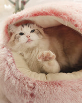 Chic Charm 2-in-1 Pet Bed Comfort Cushion