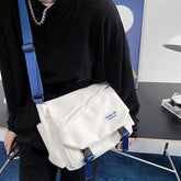 Chic Charm Large Capacity Nylon Crossbody Shoulder Bag