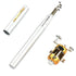 Chic Charm Portable Fishing Rod Telescopic Pole