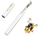 Chic Charm Portable Fishing Rod Telescopic Pole