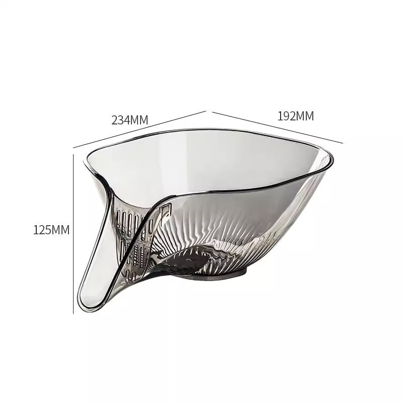 Chic Charm Heat Guard Kitchen Drainage Basket