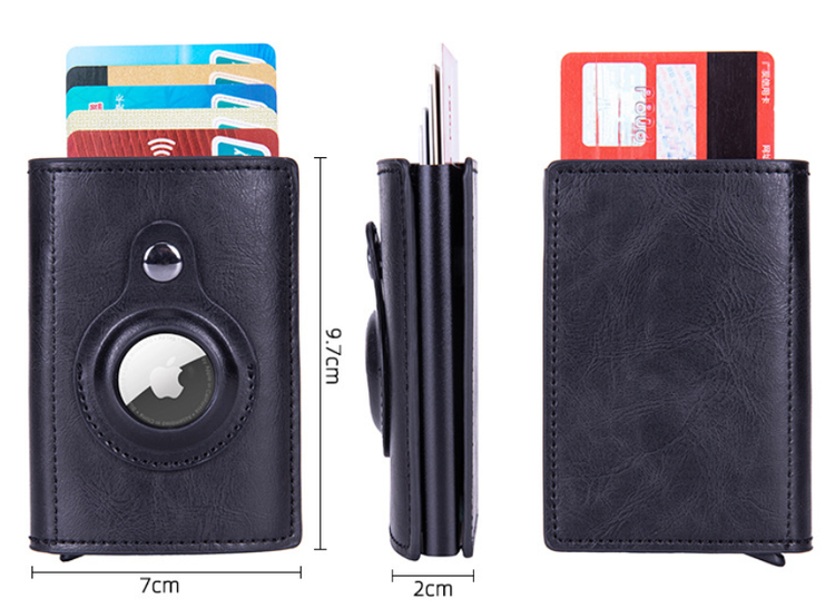 Chic Charm TrackShield RFID Wallet