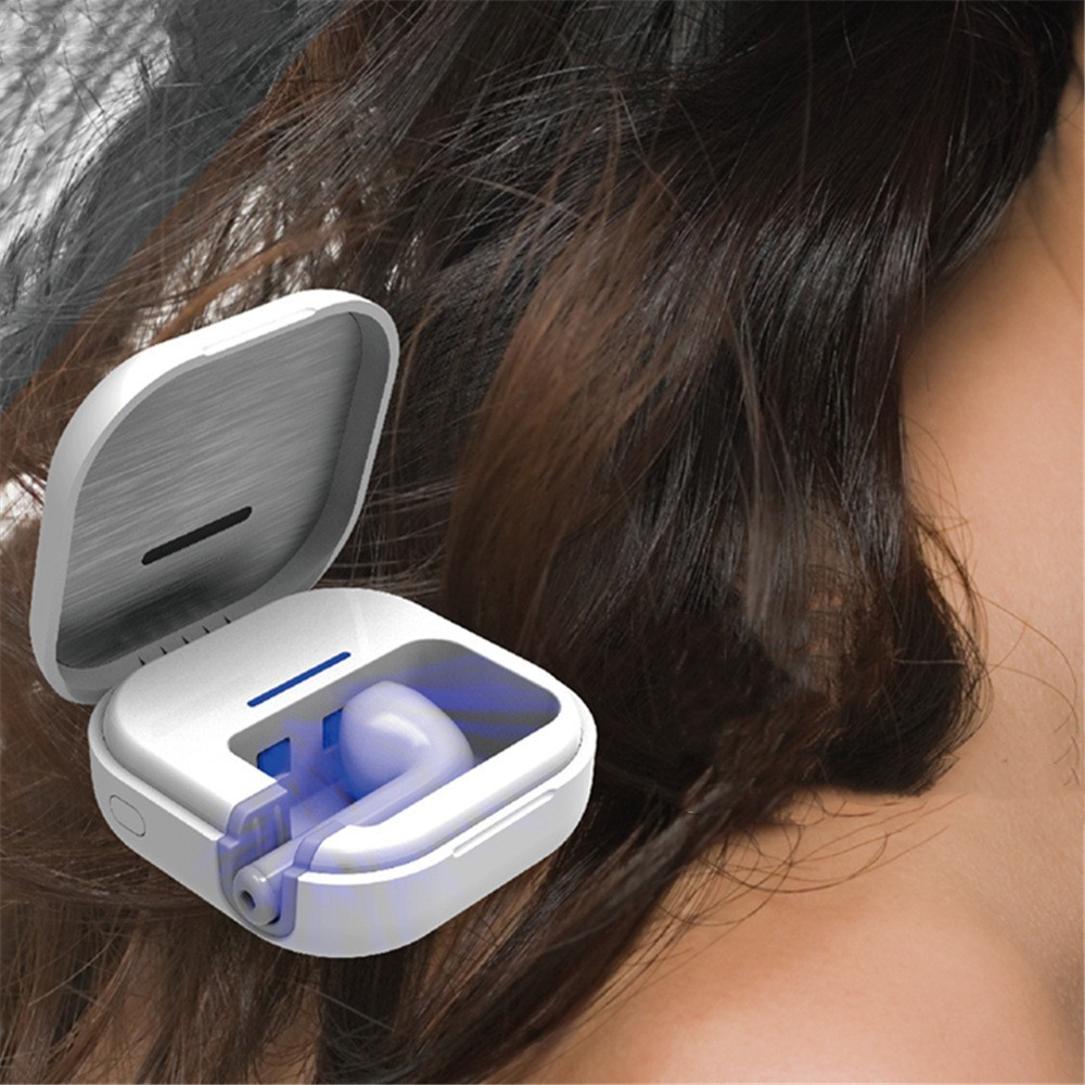 Chic Charm UVC Toothbrush Sanitizer Holder