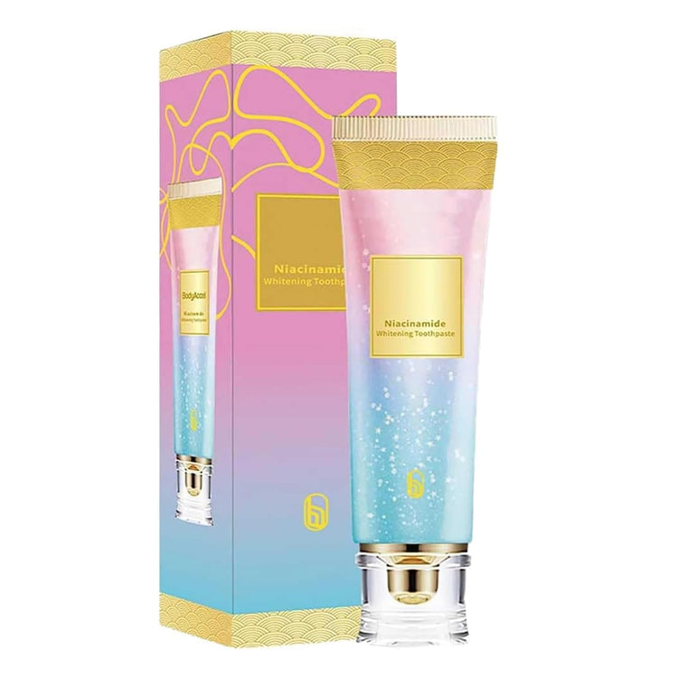 Chic Charm Nicotinamide Whitening Toothpaste with Brush