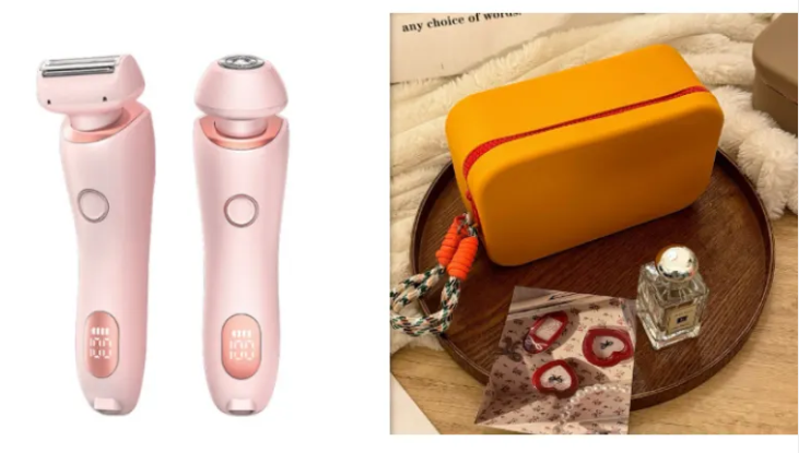 Chic Charm Electric Duo Shave Hair Remover