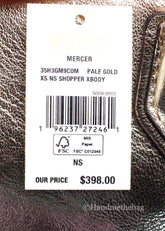Chic Charm Mercer XS Pale Gold Crossbody Bag