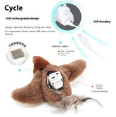 Chic Charm Flapping Bird Cat Toy Interactive Pet Toy