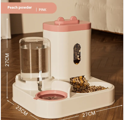 Chic Charm Automatic Pet Feeder Dog Bowl Water Dispenser