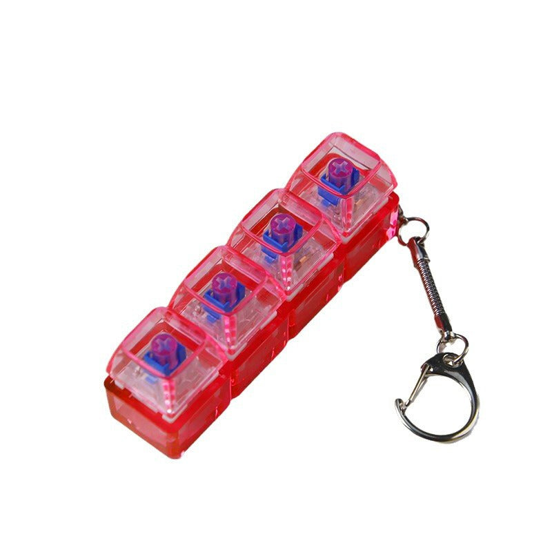 Chic Charm Transparent PC Shaft Tester with Light