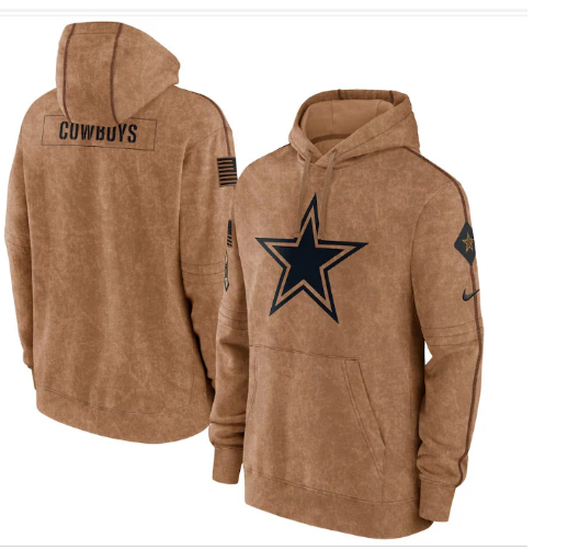 Chic Charm Dallas Cowboys Salute to Service Custom Jersey