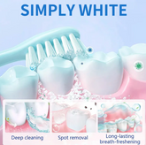 Chic Charm Teeth Whitening Brightening Powder