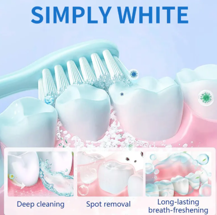 Chic Charm Teeth Whitening Brightening Powder