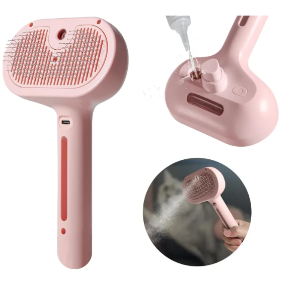 chic charm Pet Hair Spray Brush