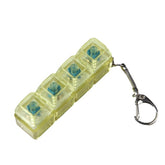 Chic Charm Transparent PC Shaft Tester with Light
