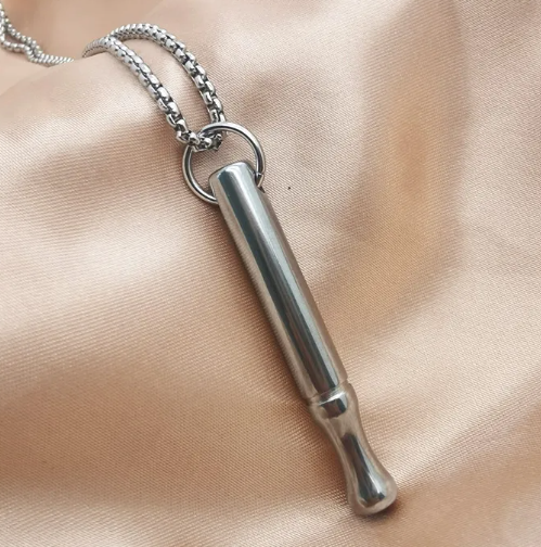 Chic Charm Breathing Necklace Anxiety Relief Tool
