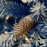 Pre-lit Christmas Tree Artificial Christmas 4-piece Set
