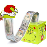 Chic Charm 100-Piece Christmas Money Pull Pouches for Kids