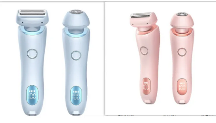 Chic Charm Electric Duo Shave Hair Remover