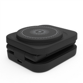 Chic Charm 3-in-1 Foldable Wireless Charger Station