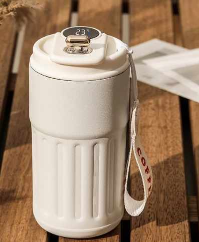 Chic Charm Smart Digital Thermal Bottle 450ml