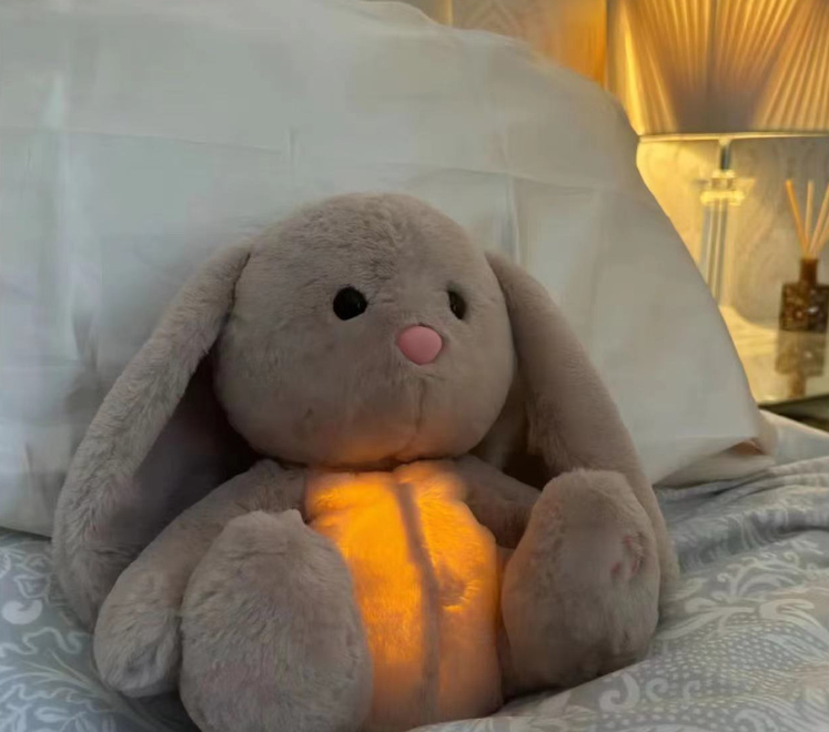 Chic Charm Baby Soothing Plush Music Toy