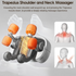 Chic Charm Neck & Shoulder Massage Pillow Relaxation