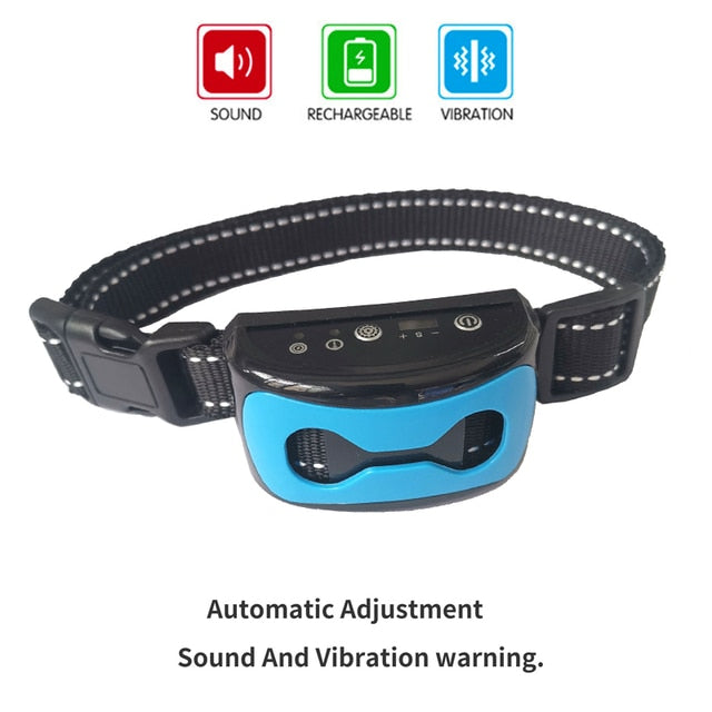 Chic Charm Ultrasonic Anti-Bark Dog Training Collar