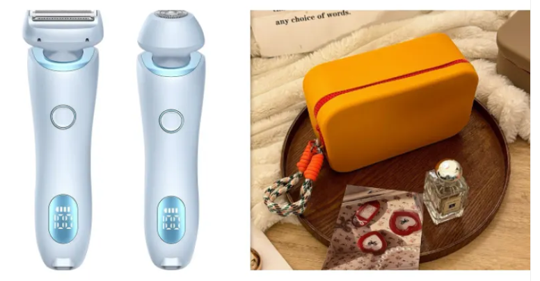 Chic Charm Electric Duo Shave Hair Remover