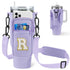 Chic Charm 40oz Tumbler Water Bottle Holder Strap